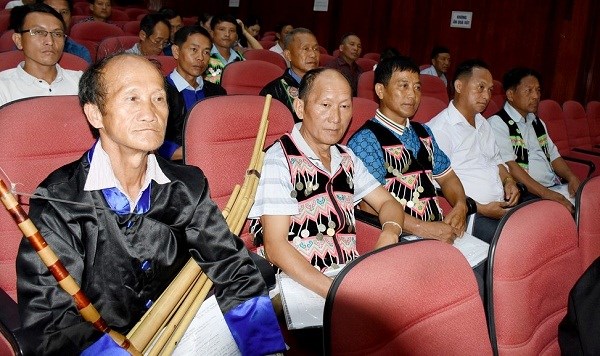 Tập huấn trình diễn dân gian cho đồng bào dân tộc Mông tỉnh Nghệ An - ảnh 1
