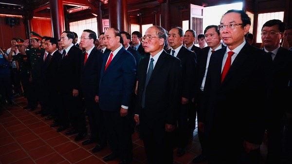 Lễ kỷ niệm 120 năm ngày sinh Tổng Bí thư Lê Hồng Phong - ảnh 1