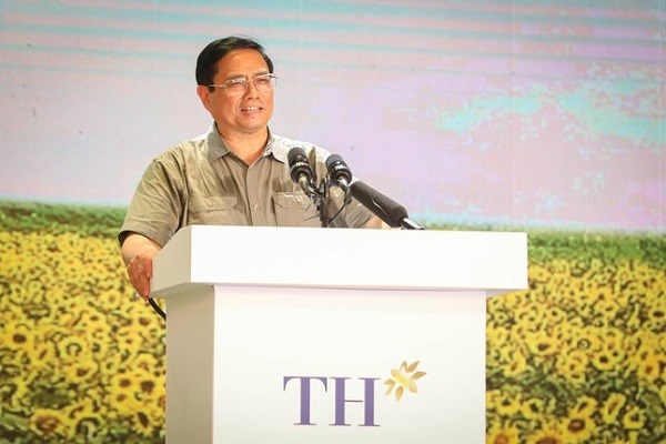 Thủ tướng thăm vùng sản xuất nông nghiệp công nghệ cao tại Nghệ An - ảnh 3