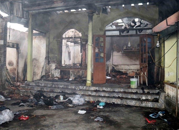 Nghệ An: Cơ sở cho thuê rạp cưới bốc cháy, thiệt hại tiền tỉ - ảnh 3