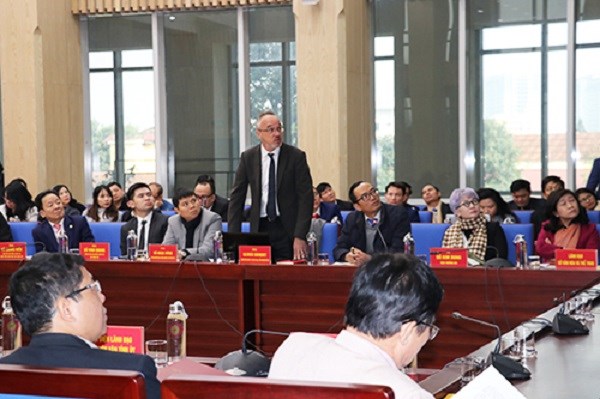 Công bố Quyết định bảo tồn, tôn tạo Khu lưu niệm Chủ tịch Hồ Chí Minh - ảnh 3