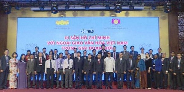 Hội thảo quốc tế về Di sản Hồ Chí Minh với ngoại giao văn hóa Việt Nam - ảnh 2