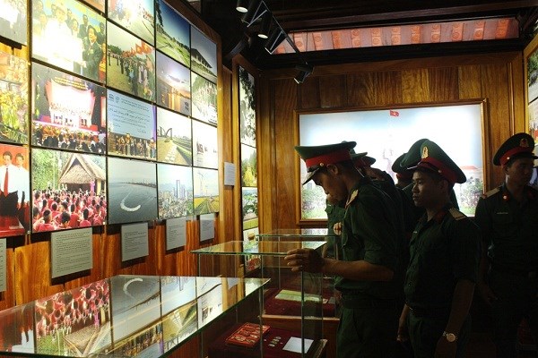 Nghệ An: Khánh thành nhà trưng bày bổ sung và nhà bái đường tại Khu di tích Kim Liên - ảnh 5