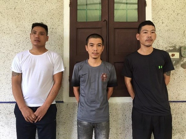 Nghệ An: Bắt nhóm đối tượng chuyên đập kính xe ô tô trộm cắp tài sản - ảnh 1
