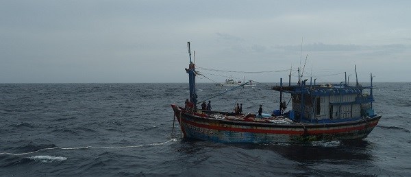 Vụ chìm tàu, 26 thuyền viên mất tích trên biển Khánh Hòa: 3 thuyền viên được cứu sống - ảnh 2