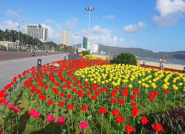“Tô điểm xanh” cho thành phố du lịch sạch ASEAN - ảnh 1