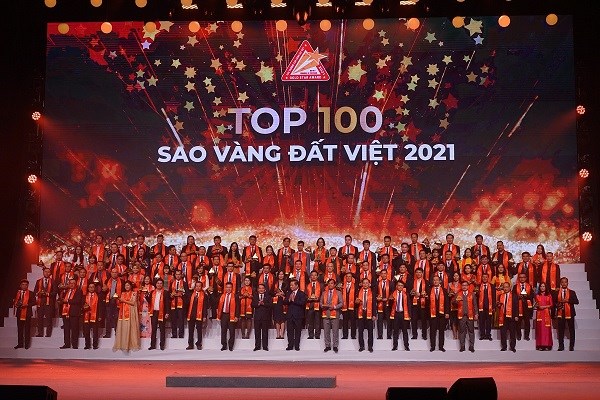 Tổng công ty Khánh Việt đạt giải thưởng TOP 100 Sao Vàng Đất Việt 2021 - ảnh 2