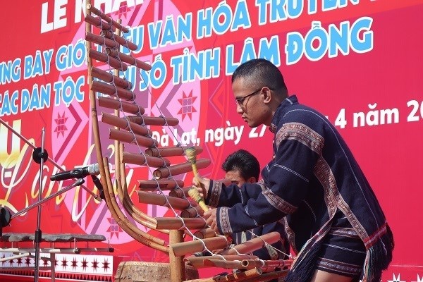 Trưng bày giới thiệu văn hoá truyền thống các dân tộc thiểu số Lâm Đồng - ảnh 2