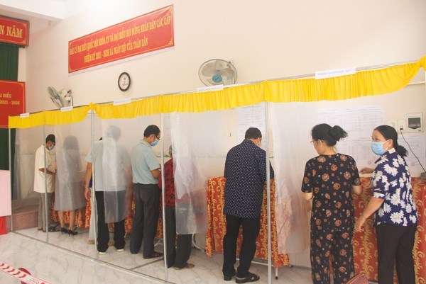 Bình Định:  Người dân náo nức với “Ngày hội bầu cử” - ảnh 3