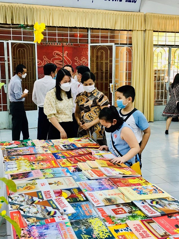 Khánh Hòa: Gần 3.600 ấn phẩm báo chí trưng bày tại Hội báo Xuân Nhâm Dần 2022 - ảnh 3