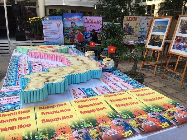 Khánh Hòa: Hơn 4.000 ấn phẩm báo chí tham gia Hội Báo Xuân Canh Tý 2020 - ảnh 4