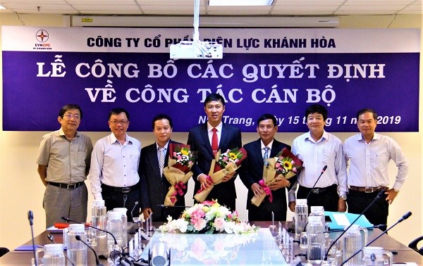 PC Khánh Hòa: Công bố quyết định về công tác cán bộ - ảnh 1