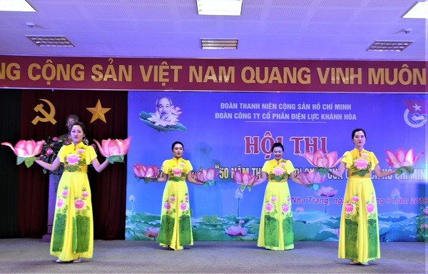 Tuổi trẻ PC Khánh Hòa với Hội thi “50 năm thực hiện Di chúc của Chủ tịch Hồ Chí Minh” - ảnh 2