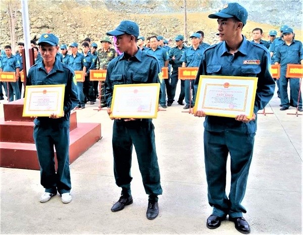 PC Khánh Hòa tham gia Hội thao quốc phòng lực lượng vũ trang TP Nha Trang 2019 - ảnh 1