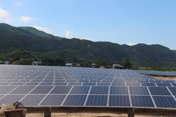 Dự án Điện mặt trời tại Khánh Hòa: Nỗ lực hòa lưới điện quốc gia trước ngày 30.6 - ảnh 2