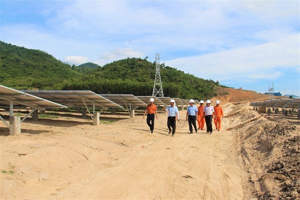 Dự án Điện mặt trời tại Khánh Hòa: Nỗ lực hòa lưới điện quốc gia trước ngày 30.6 - ảnh 4