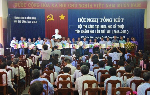 PC Khánh Hòa:  Tích cực tham gia Hội thi sáng tạo khoa học kỹ thuật tỉnh Khánh Hòa lần thứ VIII (2018-2019) - ảnh 2