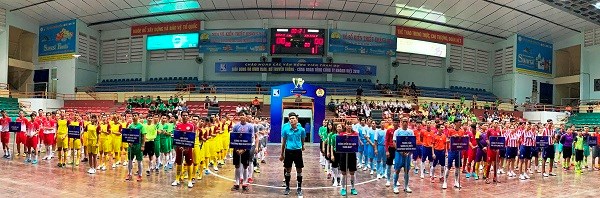 Giải Bóng đá mini truyền thống Khatoco cup lần thứ 16 năm 2019 - ảnh 2