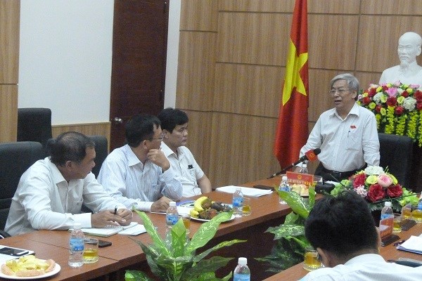 Đoàn Đại biểu Quốc hội tỉnh Khánh Hòa ghi nhận những nỗ lực to lớn của ngành điện - ảnh 1