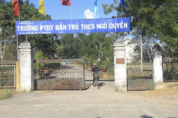 Ninh Thuận:  Một huyện có gần 600 học sinh bỏ học sau Tết - ảnh 2