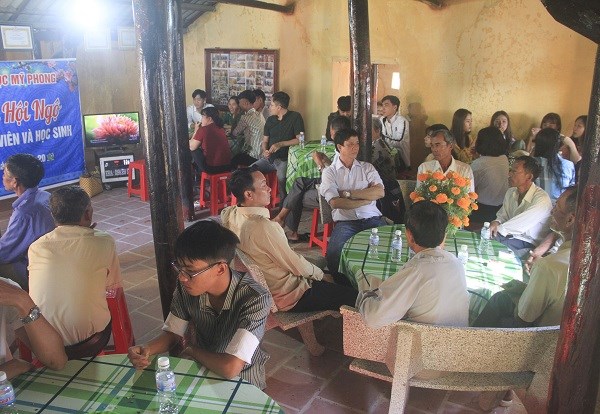 Ninh Thuận: Đầu xuân khơi dậy phòng trào khuyến học ở vùng biển - ảnh 2