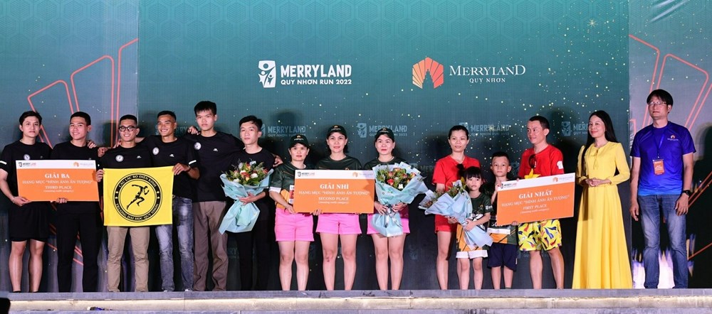 Hơn 3.000 người tham gia giải chạy MerryLand Quy Nhơn Run 2022 - ảnh 3