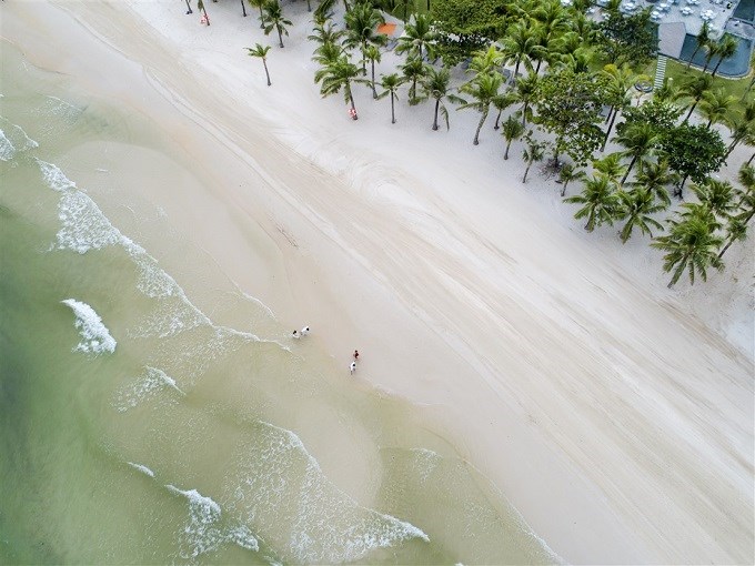 Bãi Kem – Nam Phú Quốc xếp thứ 43/100 bãi biển đẹp nhất thế giới 2018 - ảnh 1