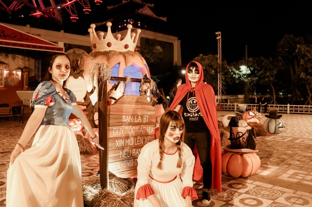 Top những địa điểm Halloween cực đỉnh khiến giới trẻ Đà thành phát cuồng - ảnh 4