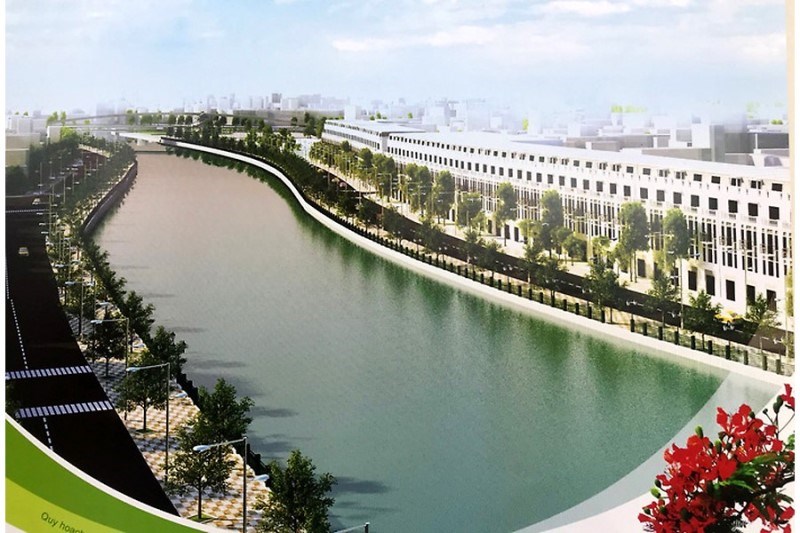 Hải Phòng: Cải tạo hai bờ sông Tam Bạc thành phố đi bộ - ảnh 1