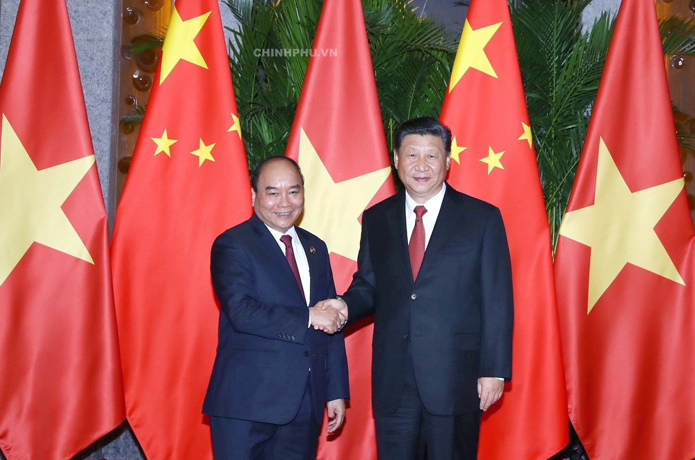 Thủ tướng hội kiến Tổng Bí thư, Chủ tịch Trung Quốc Tập Cận Bình - ảnh 1