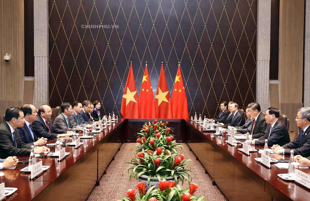 Thủ tướng hội kiến Tổng Bí thư, Chủ tịch Trung Quốc Tập Cận Bình - ảnh 2