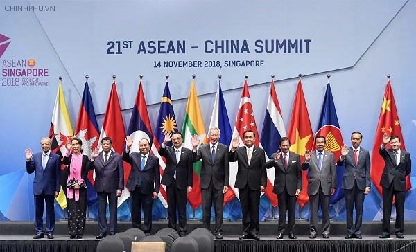 ASEAN – Trung Quốc thông qua Tầm nhìn Đối tác chiến lược 2030 - ảnh 1
