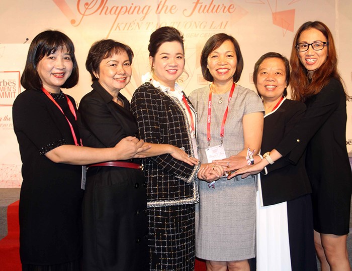 Sự kiện lớn nhất bàn về vai trò lãnh đạo của phụ nữ Việt Nam - ảnh 1