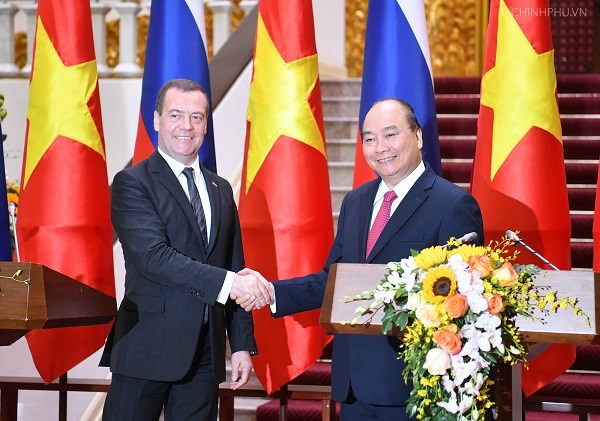 Tăng cường mối quan hệ đối tác chiến lược toàn diện Việt-Nga - ảnh 1