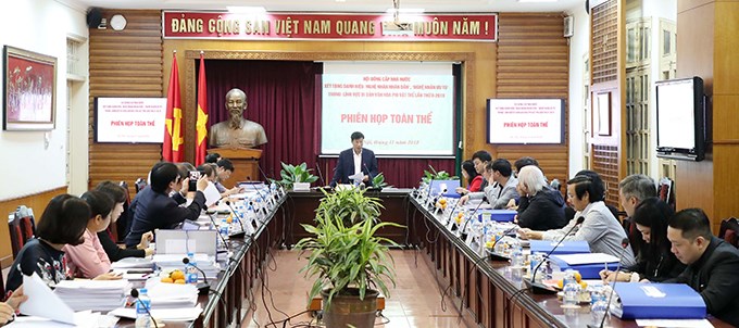 Thứ trưởng Lê Quang Tùng làm Phó Chủ tịch Hội đồng xét tặng NNND, NNƯT lĩnh vực di sản văn hóa phi vật thể - ảnh 1