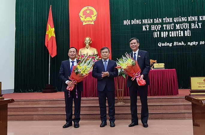 Ông Trần Thắng được bầu giữ chức Chủ tịch UBND tỉnh Quảng Bình - ảnh 1