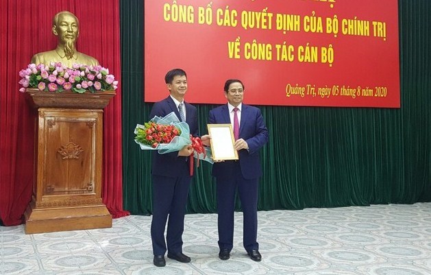 Thứ trưởng Bộ Văn hóa, Thể thao và Du lịch giữ chức Bí thư Tỉnh ủy Quảng Trị - ảnh 2