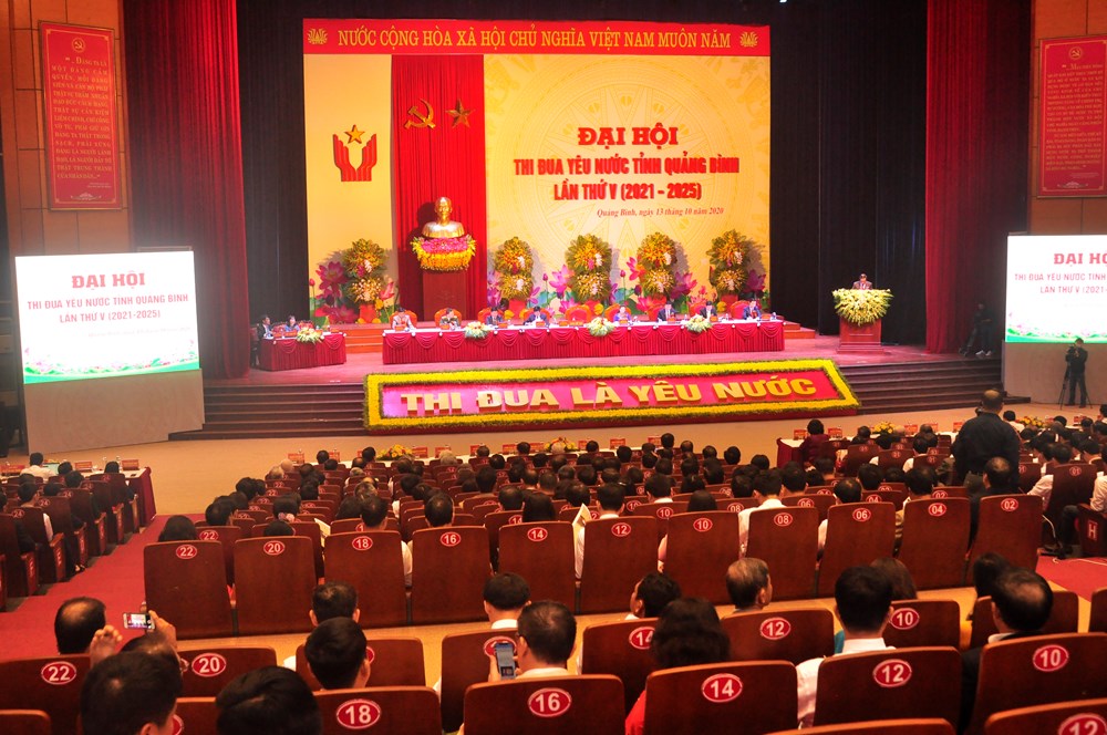 Phó Chủ tịch nước dự Đại hội Thi đua yêu nước tỉnh Quảng Bình - ảnh 1