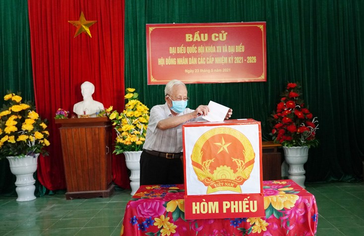 Chủ tịch UBND tỉnh Quảng Bình: Bầu cử phải khách quan, trung thực, chính xác - ảnh 2