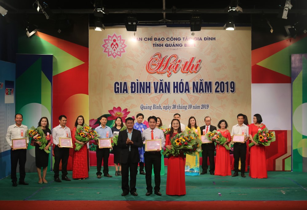 Hội thi Gia đình văn hóa tỉnh Quảng Bình năm 2019 - ảnh 2