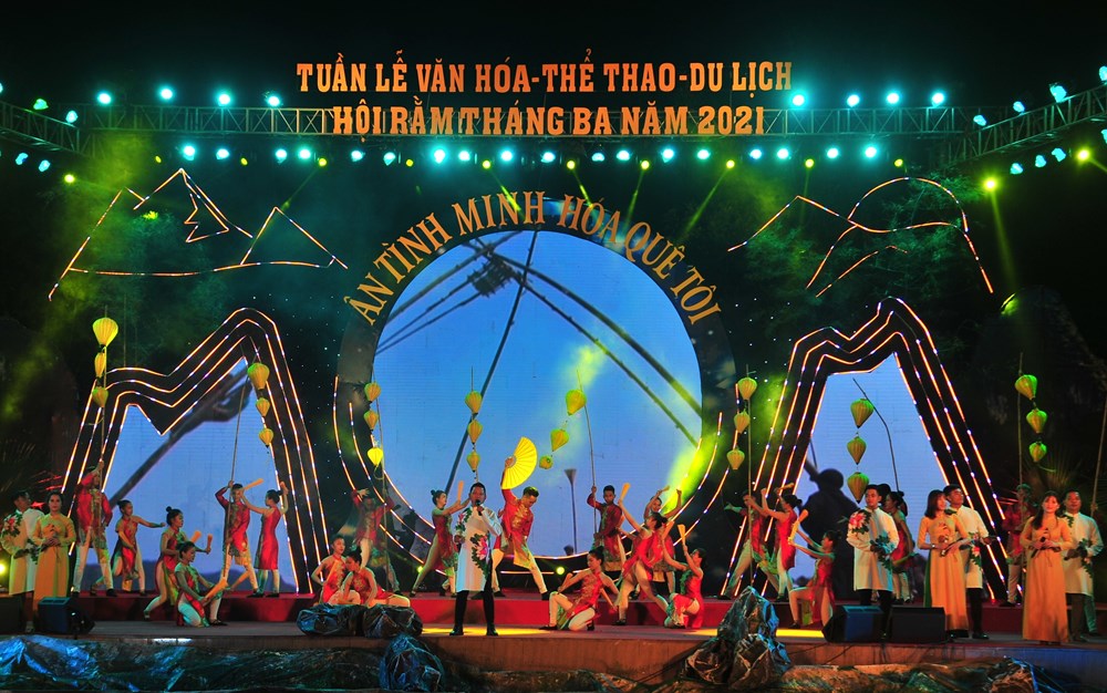 Đón Bằng công nhận hò thuốc cá ở Minh Hóa là Di sản văn hóa phi vật thể quốc gia - ảnh 1