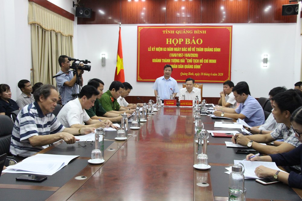 Lễ khánh thành tượng đài Chủ tịch Hồ Chí Minh với Nhân dân Quảng Bình sẽ diễn ra vào tối 13.6 - ảnh 1
