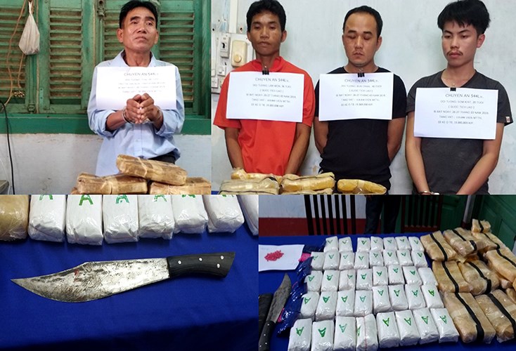 Quảng Bình khen thưởng vụ bắt giữ 110.000 viên ma túy - ảnh 2