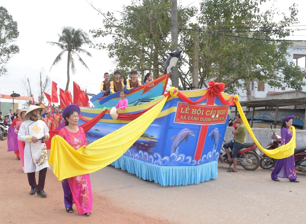 Lễ hội cầu ngư ở Quảng Bình là Di sản văn hóa phi vật thể quốc gia - ảnh 1
