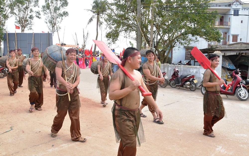 Lễ hội cầu ngư ở Quảng Bình là Di sản văn hóa phi vật thể quốc gia - ảnh 4