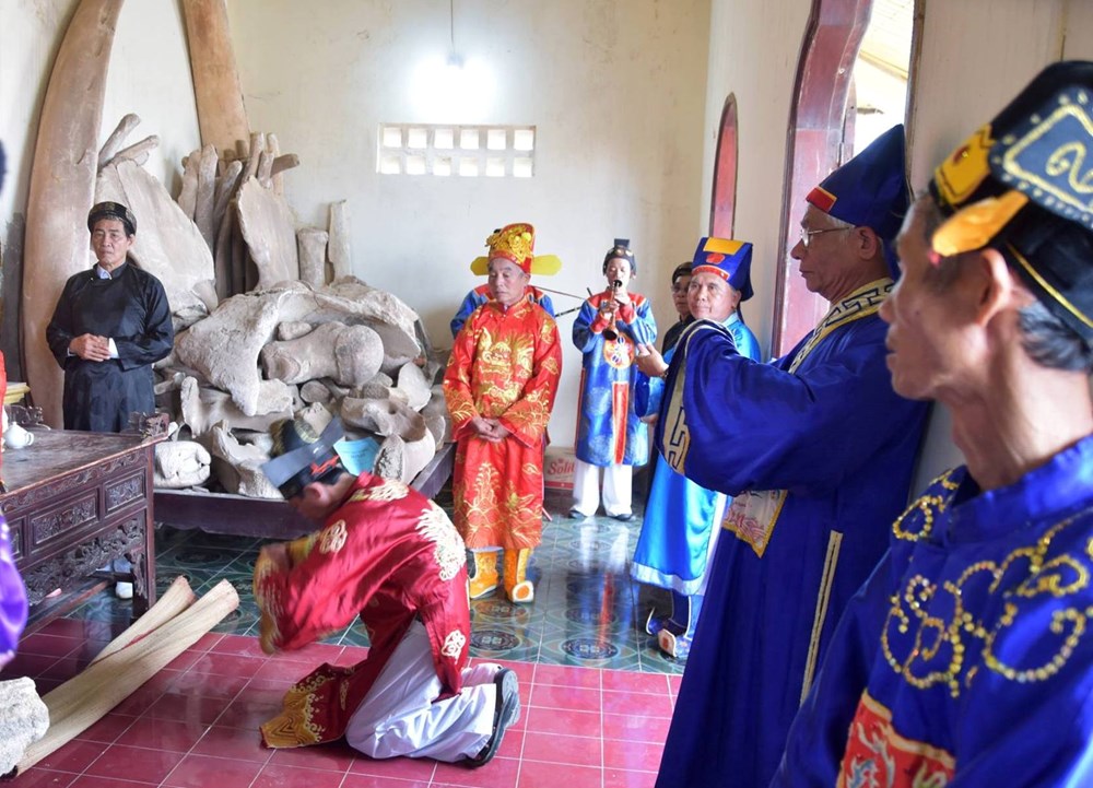 Lễ hội cầu ngư ở Quảng Bình là Di sản văn hóa phi vật thể quốc gia - ảnh 3