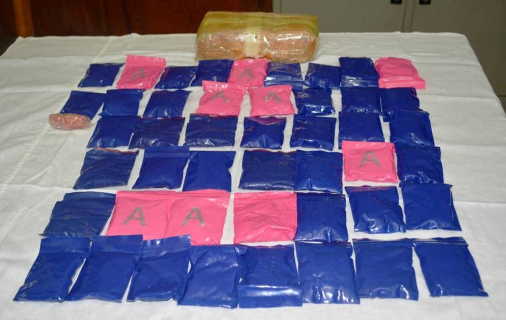 Quảng Bình: Truy bắt 2 đối tượng “chạy người bỏ của” gần 9.000 viên ma túy - ảnh 1