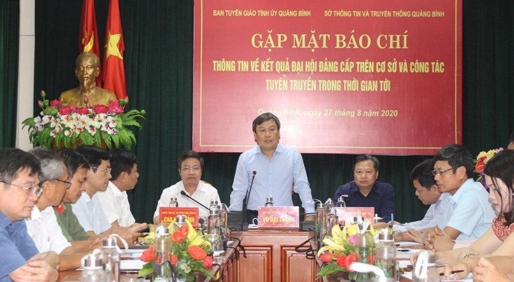 Quảng Bình: Hủy mua cặp đựng tài liệu trị giá 2,2 tỉ đồng phục vụ Đại hội Đảng bộ tỉnh - ảnh 1