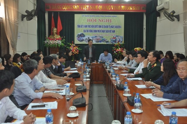 Quảng Bình: Tiếp tục nâng cao hiệu quả Ngày Sách Việt Nam - ảnh 1