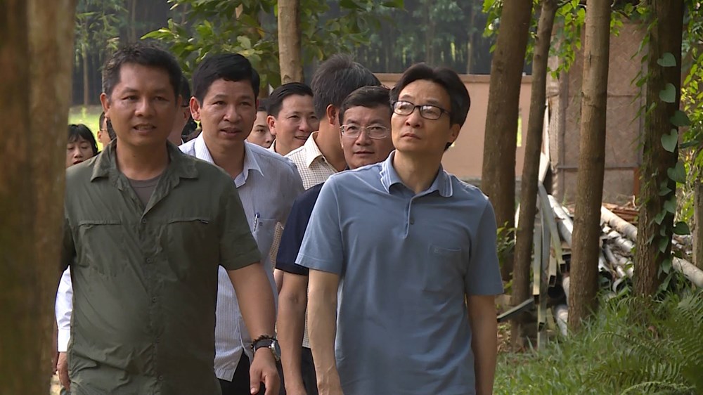 Phó Thủ tướng khảo sát các mô hình du lịch cộng đồng ở Phong Nha - Kẻ Bàng - ảnh 1